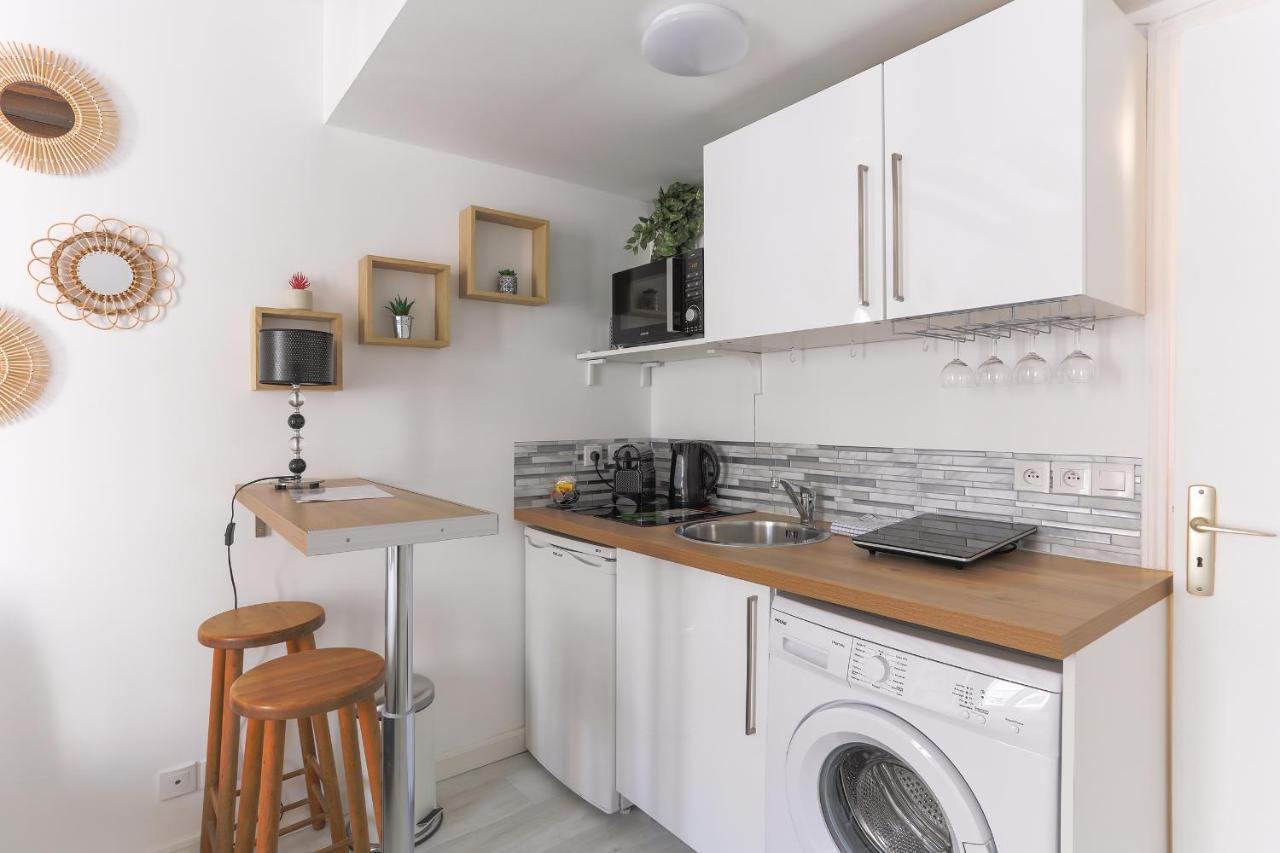 Apartamento Monceau Cozy Flat París Exterior foto