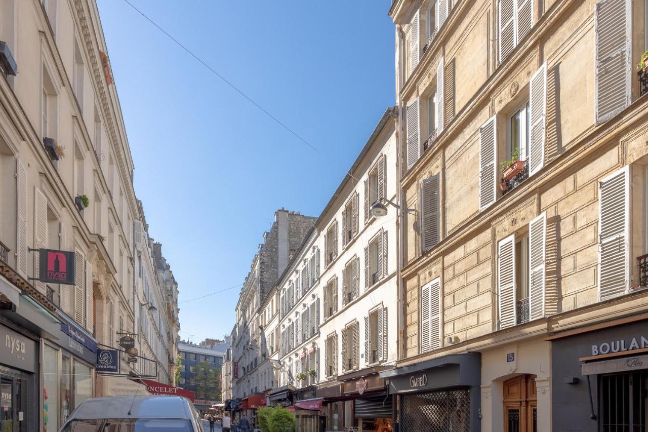Apartamento Monceau Cozy Flat París Exterior foto