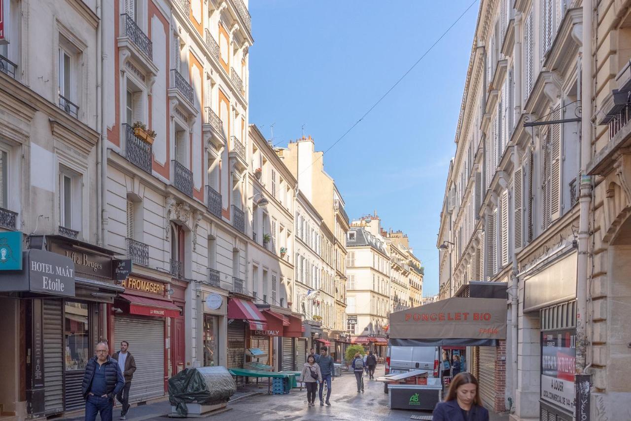 Apartamento Monceau Cozy Flat París Exterior foto