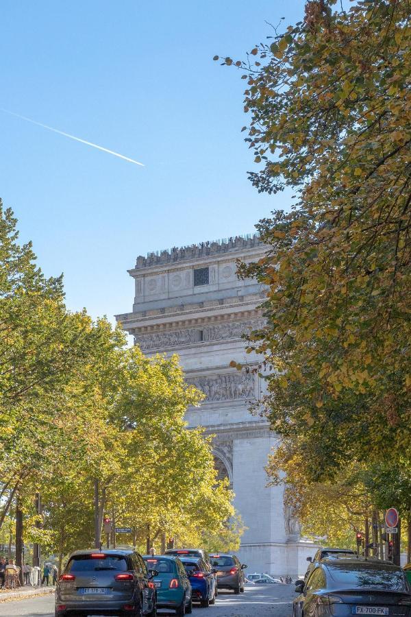 Apartamento Monceau Cozy Flat París Exterior foto