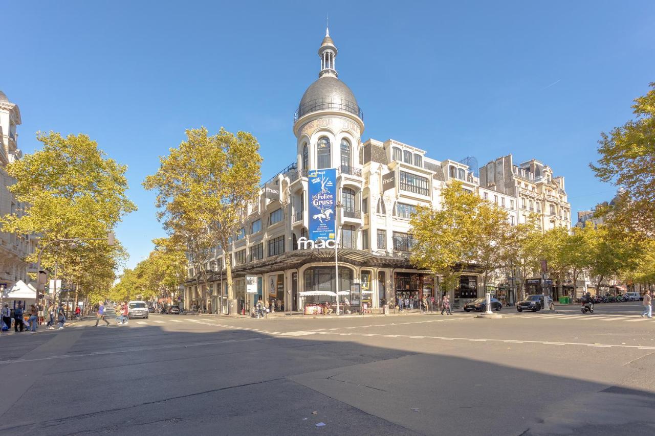 Apartamento Monceau Cozy Flat París Exterior foto