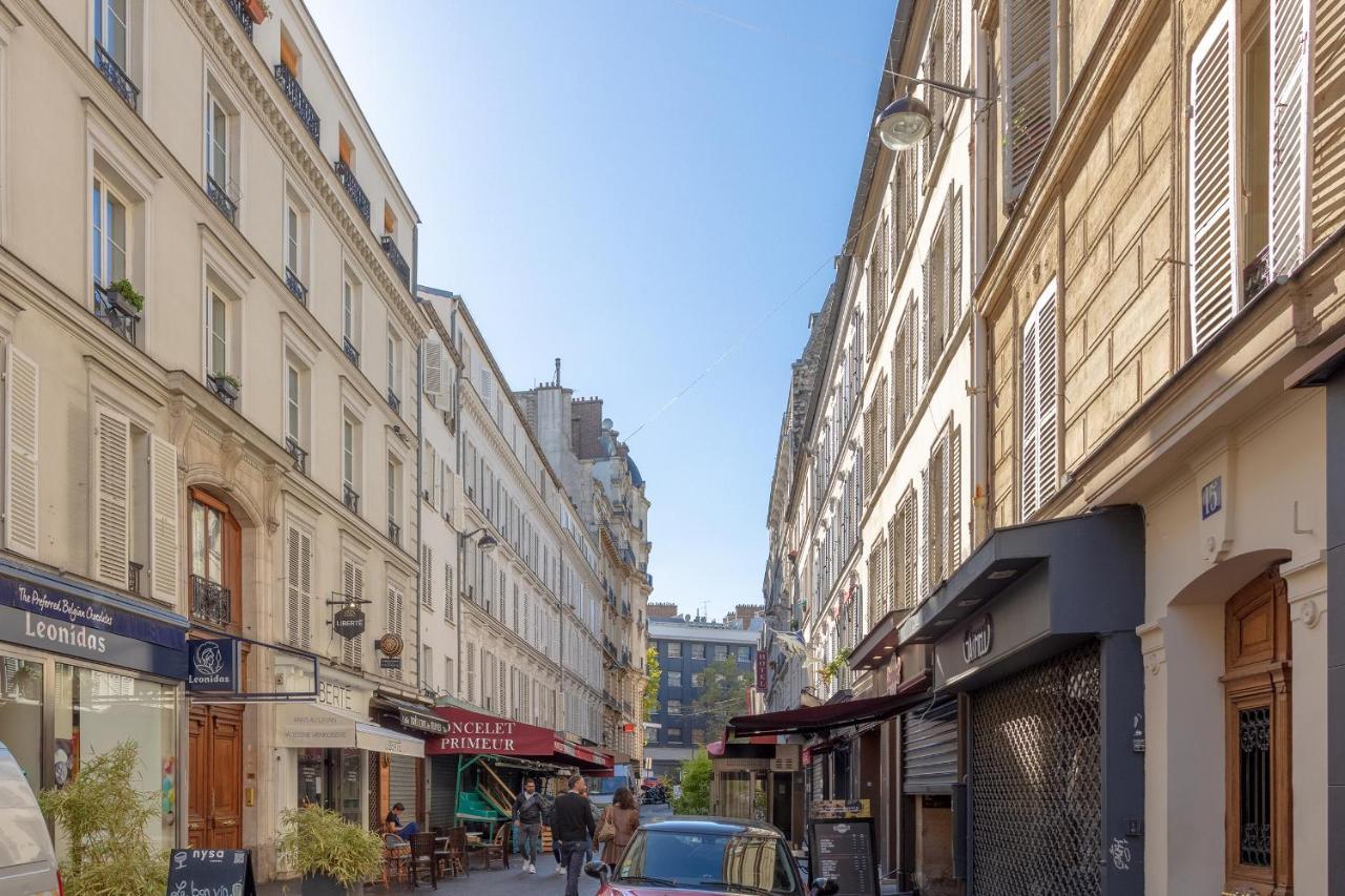 Apartamento Monceau Cozy Flat París Exterior foto
